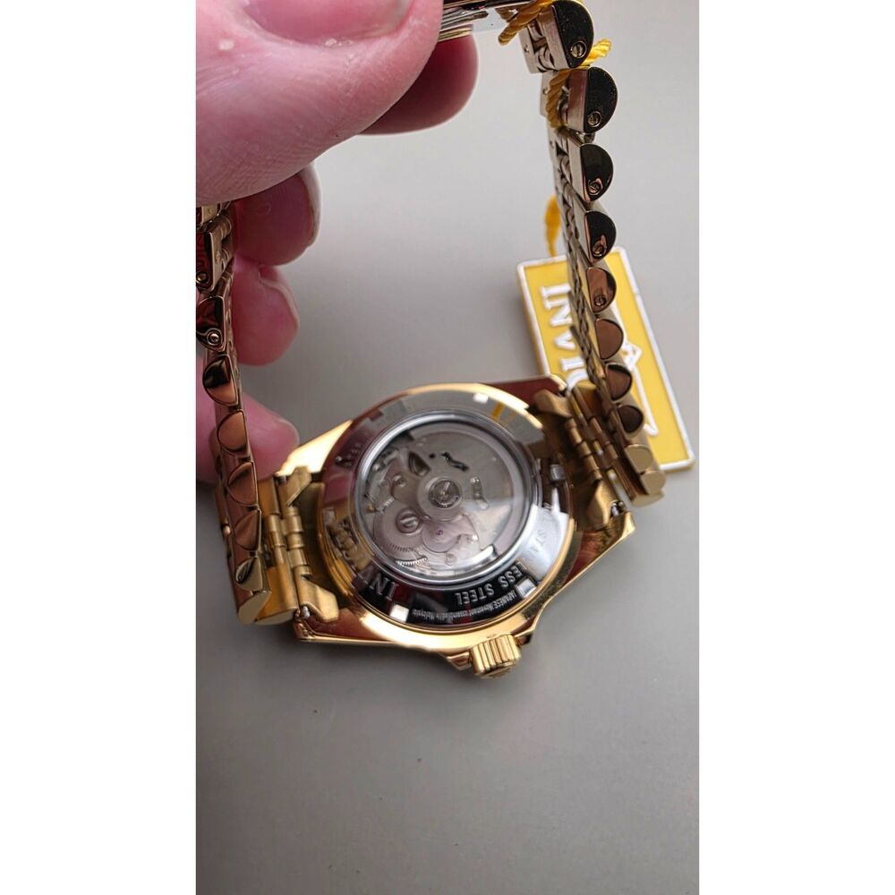 Invicta Pro Diver/ Automatic/ 47mm Stainless Steel/ Gold - Picture 4 of 4